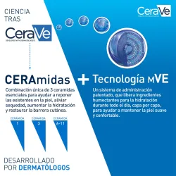 Cerave Crema Hidratante Piel Seca, 340 g. Cerave Crema Hidratante Piel Seca, 340 g.