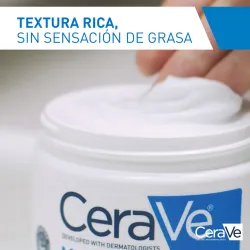Cerave Crema Hidratante Piel Seca, 340 g. Cerave Crema Hidratante Piel Seca, 340 g.