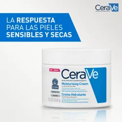 Cerave Crema Hidratante Piel Seca, 340 g. Cerave Crema Hidratante Piel Seca, 340 g.