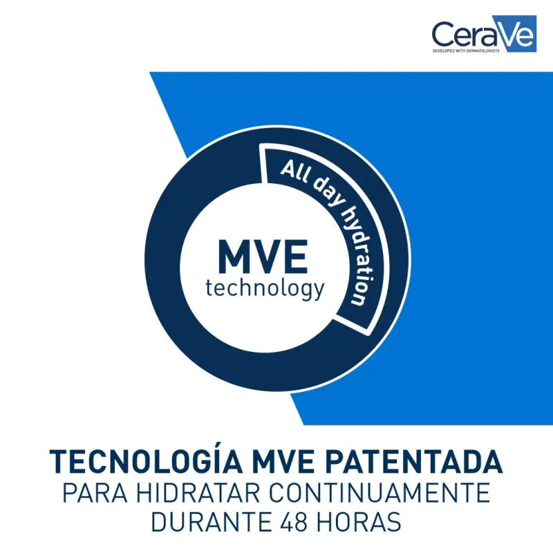 CeraVe Limpiadora hidratante, 236ml.