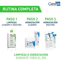 CeraVe Limpiadora hidratante, 236ml.