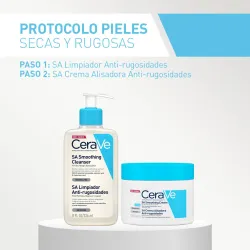 Cerave Limpiador Anti-rugosidades, 236ml. Cerave Limpiador Anti-rugosidades, 236ml.