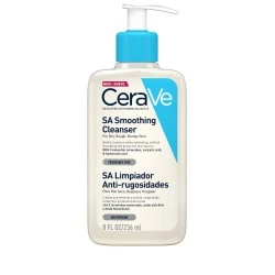 Cerave Limpiador Anti-rugosidades, 236ml.