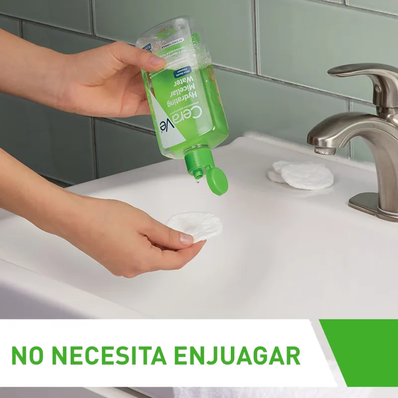 Cerave Agua Micelar Limpiadora, 295ml. Cerave Agua Micelar Limpiadora, 295ml.
