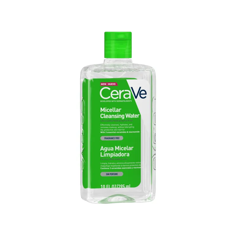 Cerave Agua Micelar Limpiadora, 295ml. Cerave Agua Micelar Limpiadora, 295ml.