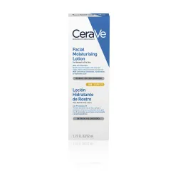 Cerave Loción Hidratante Facial SPF25, 52ml. Cerave Loción Hidratante Facial SPF25, 52ml.