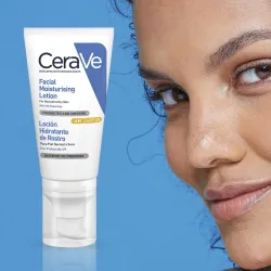 Cerave Loción Hidratante Facial SPF25, 52ml. Cerave Loción Hidratante Facial SPF25, 52ml.