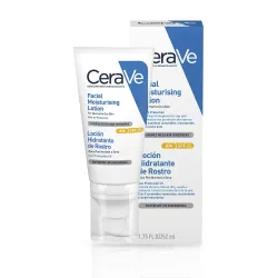 Cerave Loción Hidratante Facial SPF25, 52ml. Cerave Loción Hidratante Facial SPF25, 52ml.