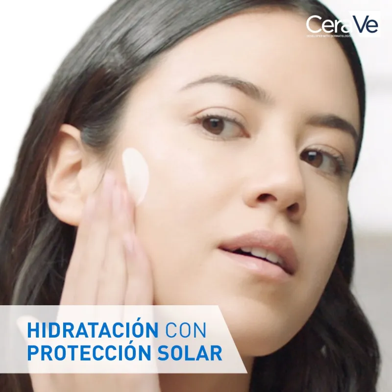 Cerave Loción Hidratante Facial SPF25, 52ml. Cerave Loción Hidratante Facial SPF25, 52ml.