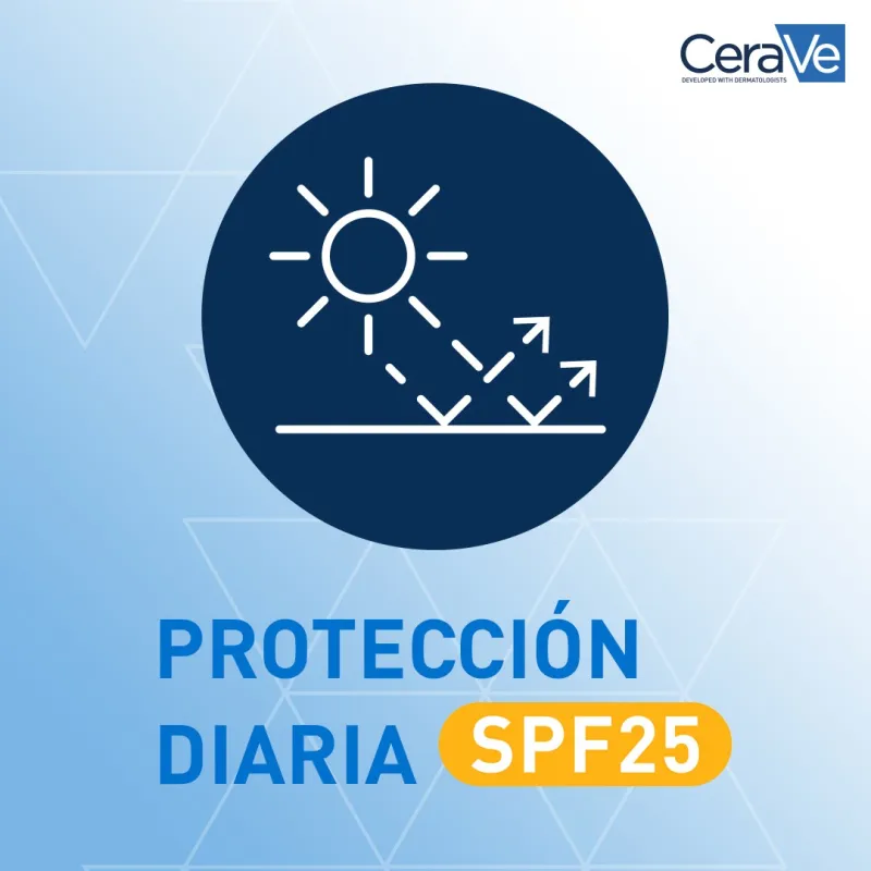 Cerave Loción Hidratante Facial SPF25, 52ml. Cerave Loción Hidratante Facial SPF25, 52ml.
