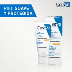 Cerave Loción Hidratante Facial SPF25, 52ml. Cerave Loción Hidratante Facial SPF25, 52ml.