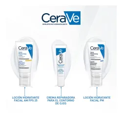 Cerave Loción Hidratante Facial SPF25, 52ml. Cerave Loción Hidratante Facial SPF25, 52ml.