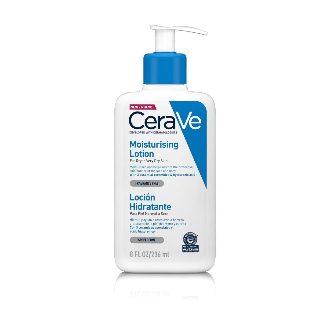 Cerave Loción Hidratante, 236 ml.