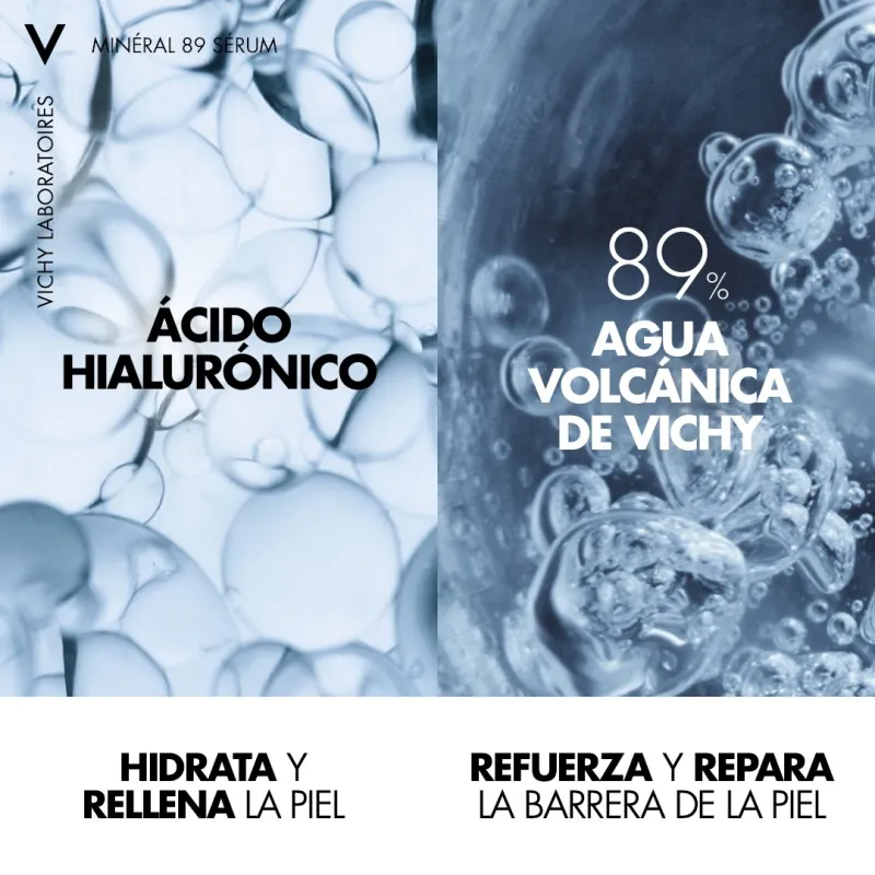 Vichy Mineral 89, 50ml. Vichy Mineral 89, 50ml.