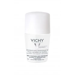 Vichy desodorante antitranspirante piel sensible, 50ml