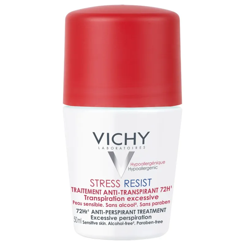 Vichy Desodorante Tratamiento Intensivo Antitranspirante, 50ml. Vichy Desodorante Tratamiento Intensivo Antitranspirante, 50ml.