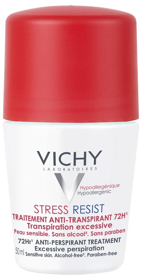 Vichy Desodorante Tratamiento Intensivo Antitranspirante, 50ml.