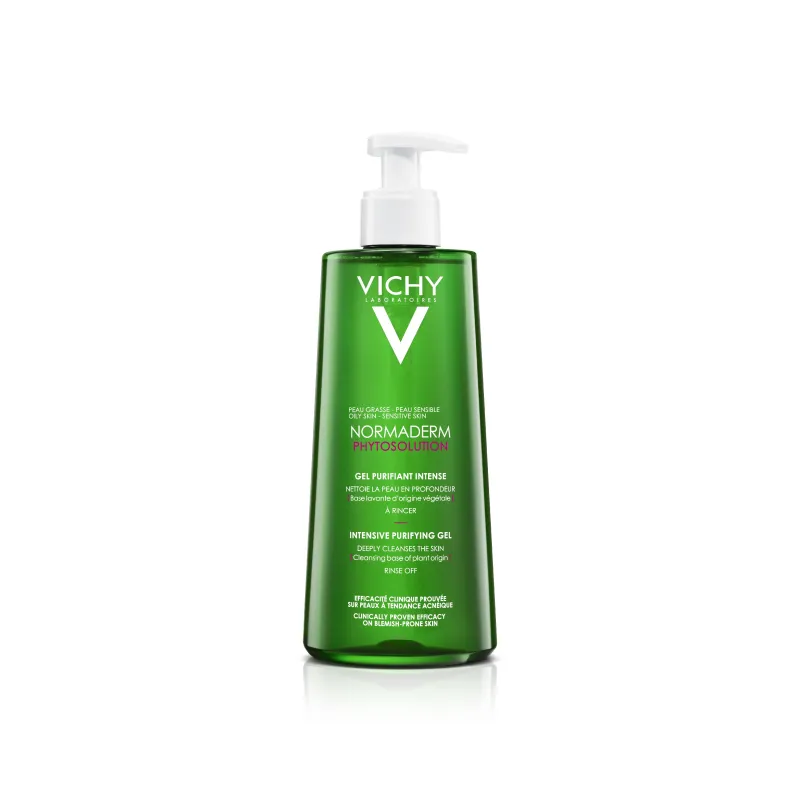 Vichy Normaderm Gel limpiador, 200ml