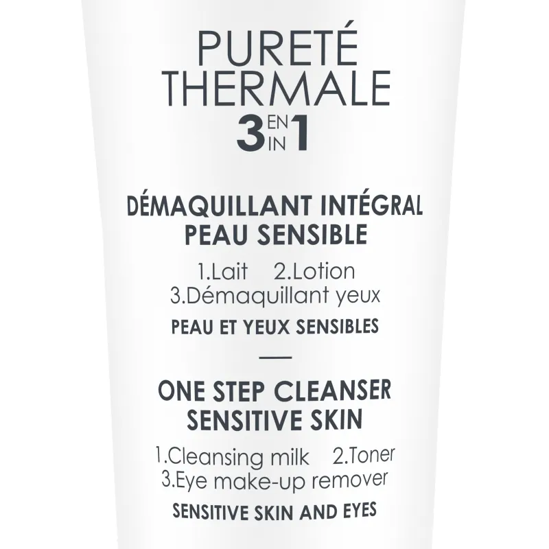 Vichy Desmaquillante Integral Purete Thermale 3 en 1, 300ml Vichy Desmaquillante Integral Purete Thermale 3 en 1, 300ml