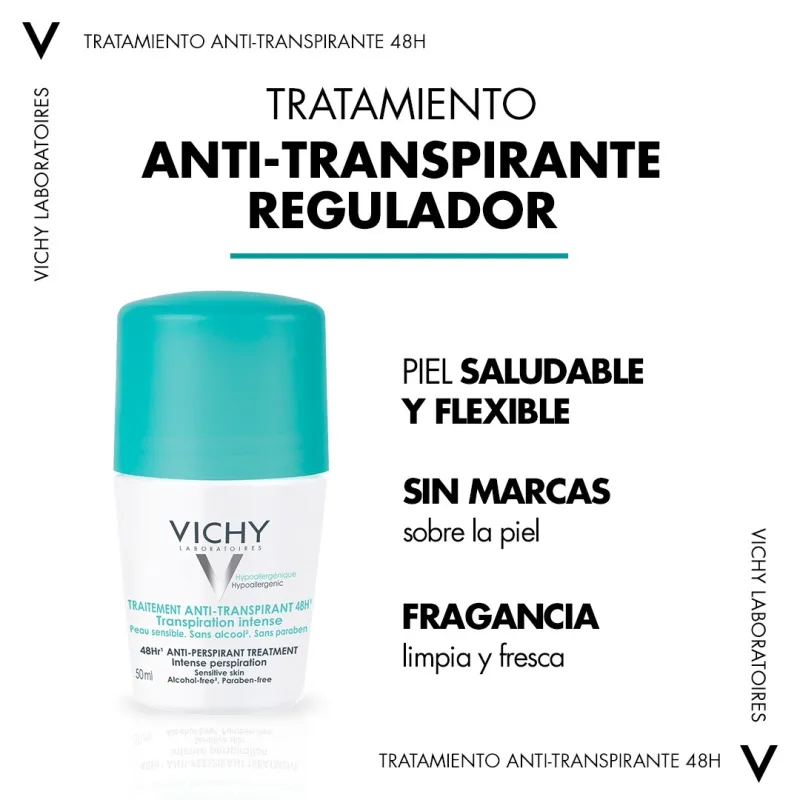 Vichy Desodorante Antitranspirante 48h Vichy Desodorante Antitranspirante 48h