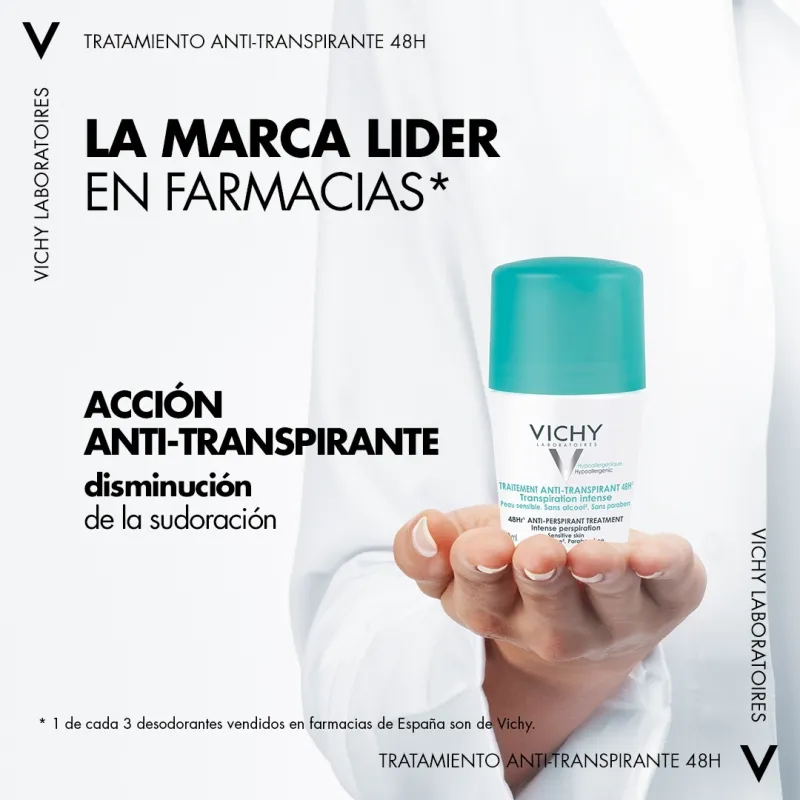 Vichy Desodorante Antitranspirante 48h Vichy Desodorante Antitranspirante 48h