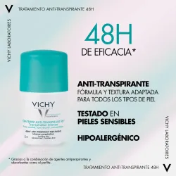 Vichy Desodorante Antitranspirante 48h Vichy Desodorante Antitranspirante 48h