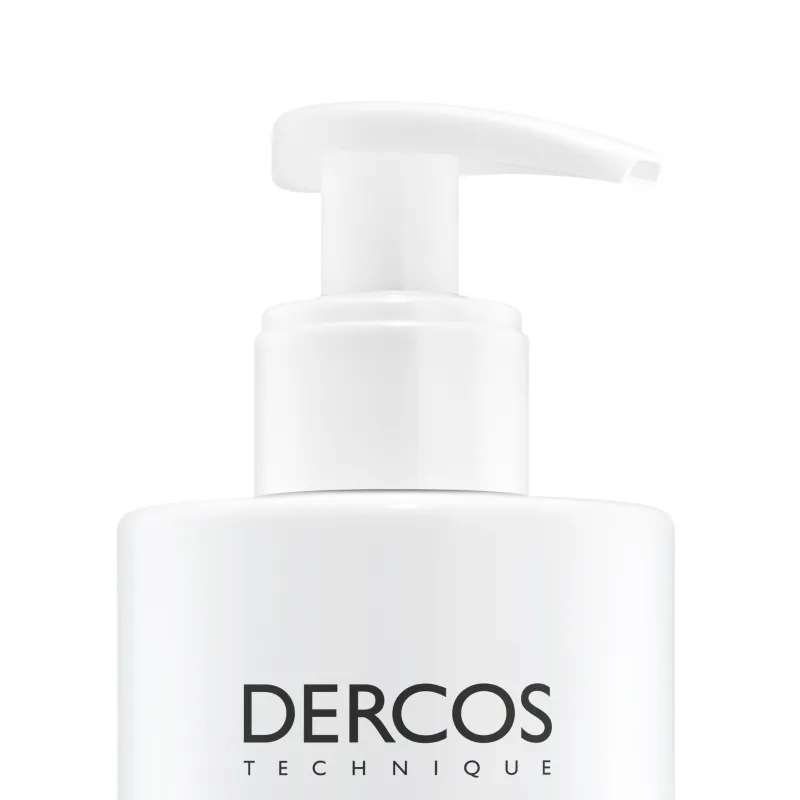 Dercos Champú Anticaspa Cabello Graso, 390ml.