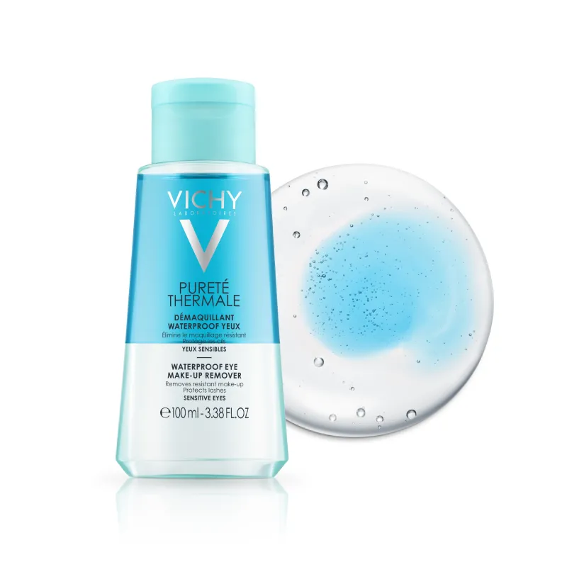 Vichy Desmaquillante Ojos Anticaida Pestañas, 150ml. Vichy Desmaquillante Ojos Anticaida Pestañas, 150ml.