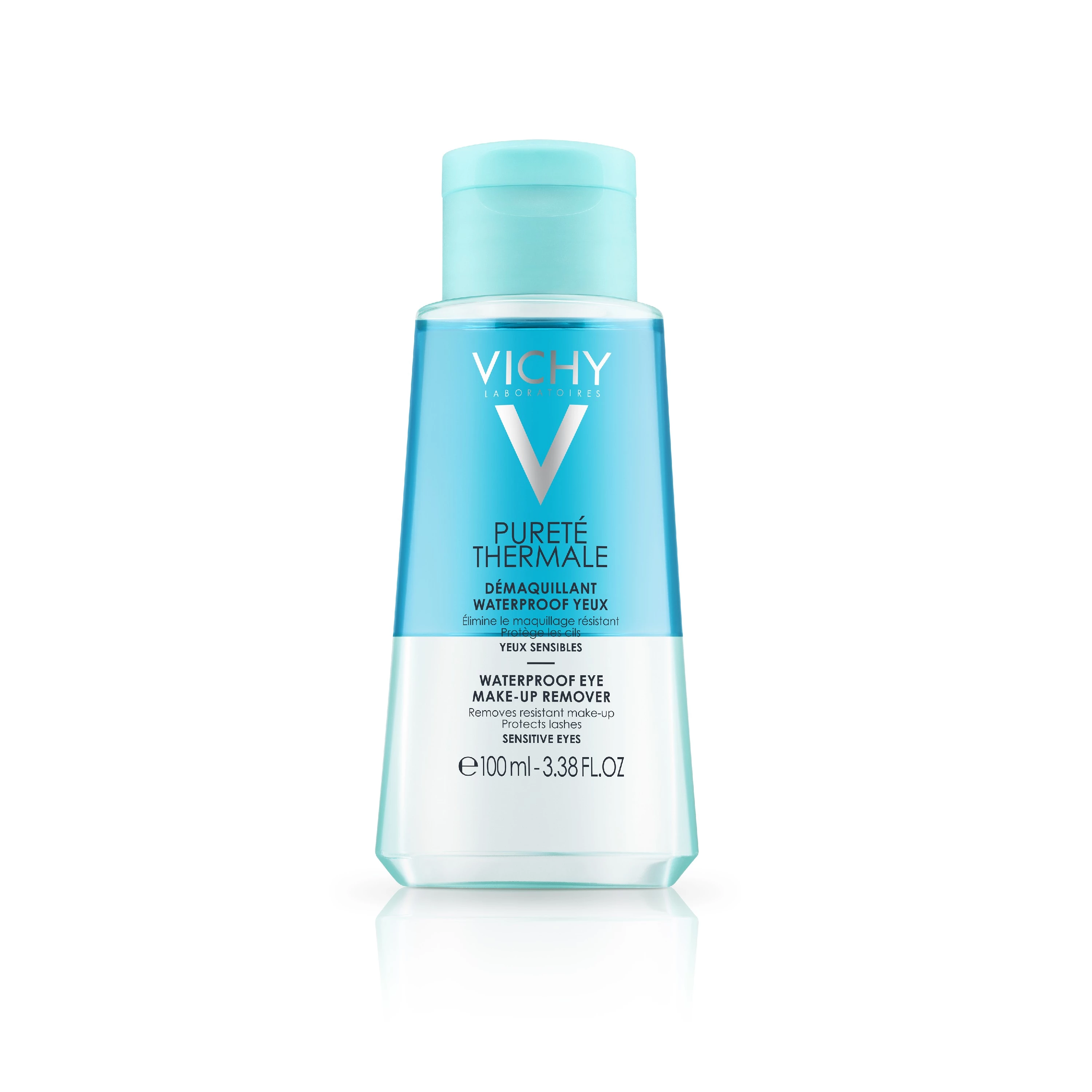 Vichy Desmaquillante Ojos Anticaida Pestañas, 150ml.