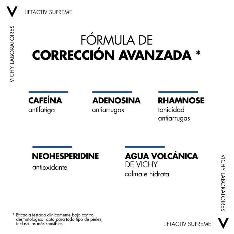 Vichy Liftactiv Supreme Piel normal/mixta, 50ml