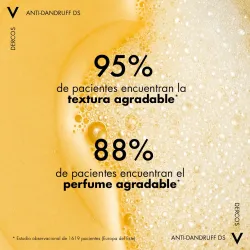 Vichy Dercos Champú Anticaspa Cabello Seco, 400ml. Vichy Dercos Champú Anticaspa Cabello Seco, 400ml.