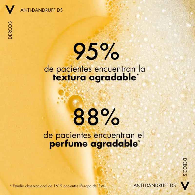 Vichy Dercos Champú Anticaspa Cabello Seco, 400ml. Vichy Dercos Champú Anticaspa Cabello Seco, 400ml.