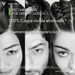 Vichy Dercos Champú Anticaspa Cabello Seco, 400ml. Vichy Dercos Champú Anticaspa Cabello Seco, 400ml.