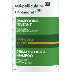 Vichy Dercos Champú Anticaspa Cabello Seco, 400ml. Vichy Dercos Champú Anticaspa Cabello Seco, 400ml.