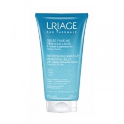 Uriage gel desmaquillante refrescante, 150 ml