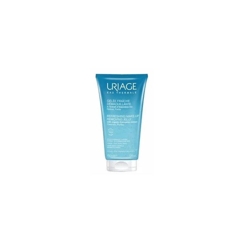 Uriage gel desmaquillante refrescante, 150 ml