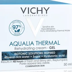 Vichy Aqualia Thermal Gel-crema, 50ml.