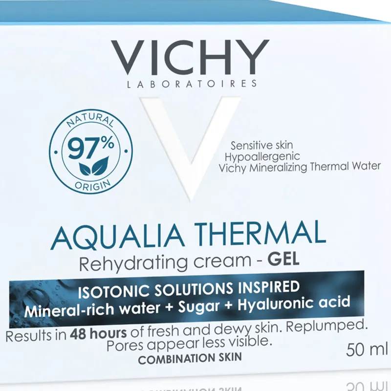 Vichy Aqualia Thermal Gel-crema, 50ml.