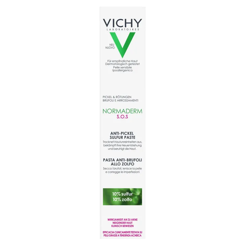 Vichy Normaderm SOS, 20ml. Vichy Normaderm SOS, 20ml.
