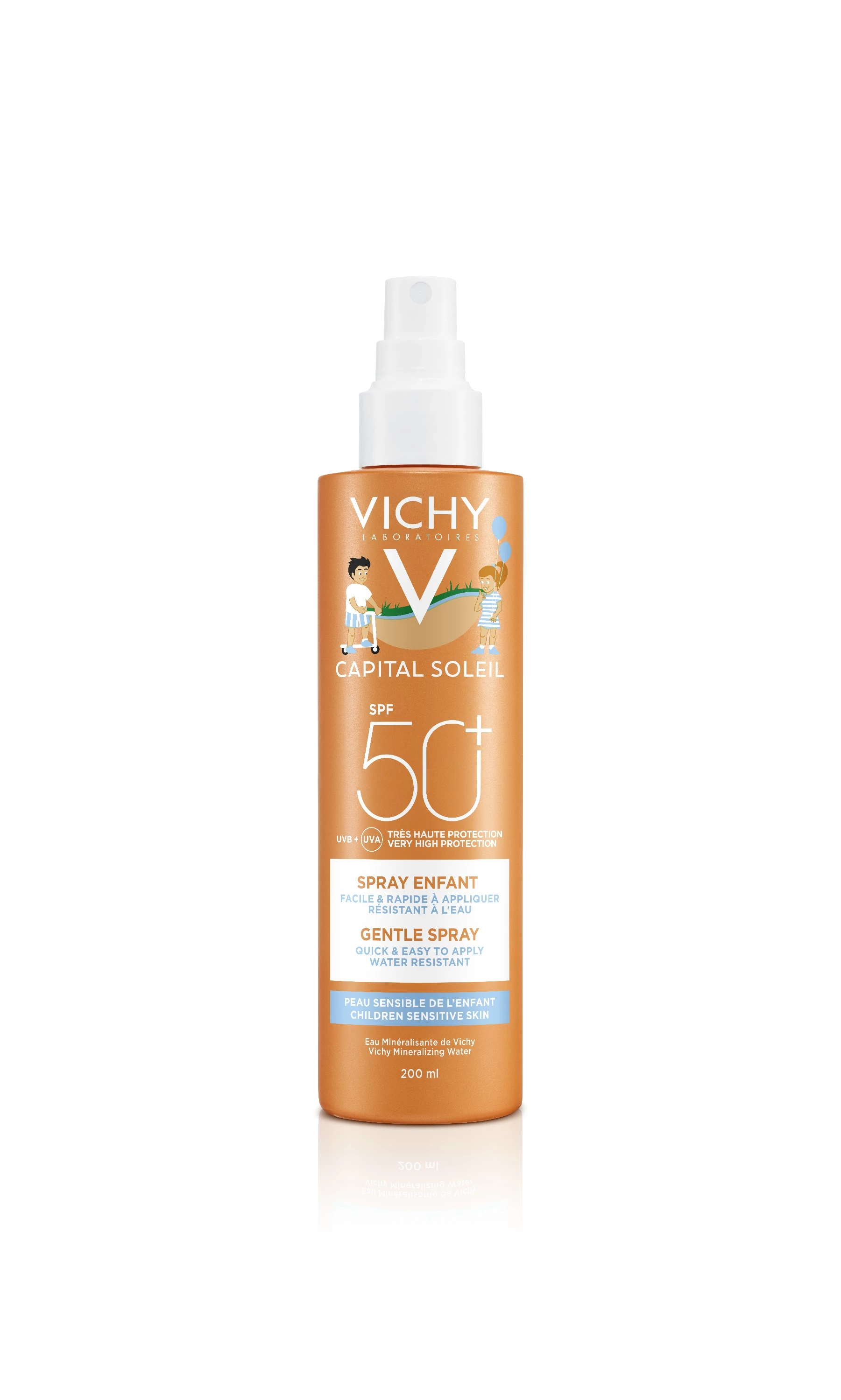 Vichy Capital Soleil Spray Niños SPF50, 200ml