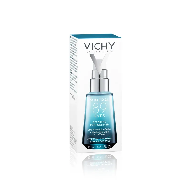 Vichy Mineral 89 Ojos, 15ml. Vichy Mineral 89 Ojos, 15ml.