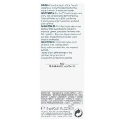 Vichy Mineral 89 Ojos, 15ml. Vichy Mineral 89 Ojos, 15ml.