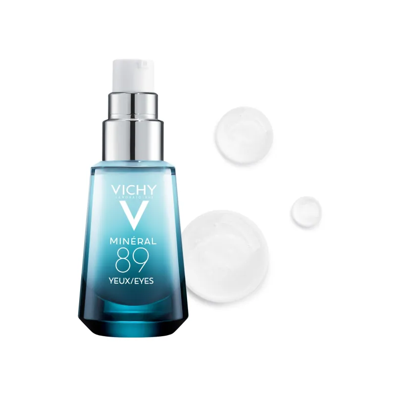 Vichy Mineral 89 Ojos, 15ml. Vichy Mineral 89 Ojos, 15ml.