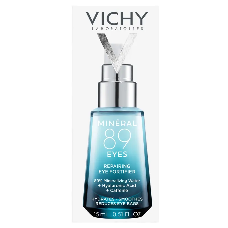 Vichy Mineral 89 Ojos, 15ml. Vichy Mineral 89 Ojos, 15ml.