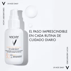 Vichy Capital Soleil UV Age Fluido SPF50+, 50ml.