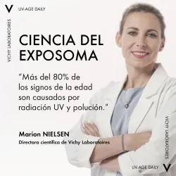 Vichy Capital Soleil UV Age Fluido SPF50+, 50ml.