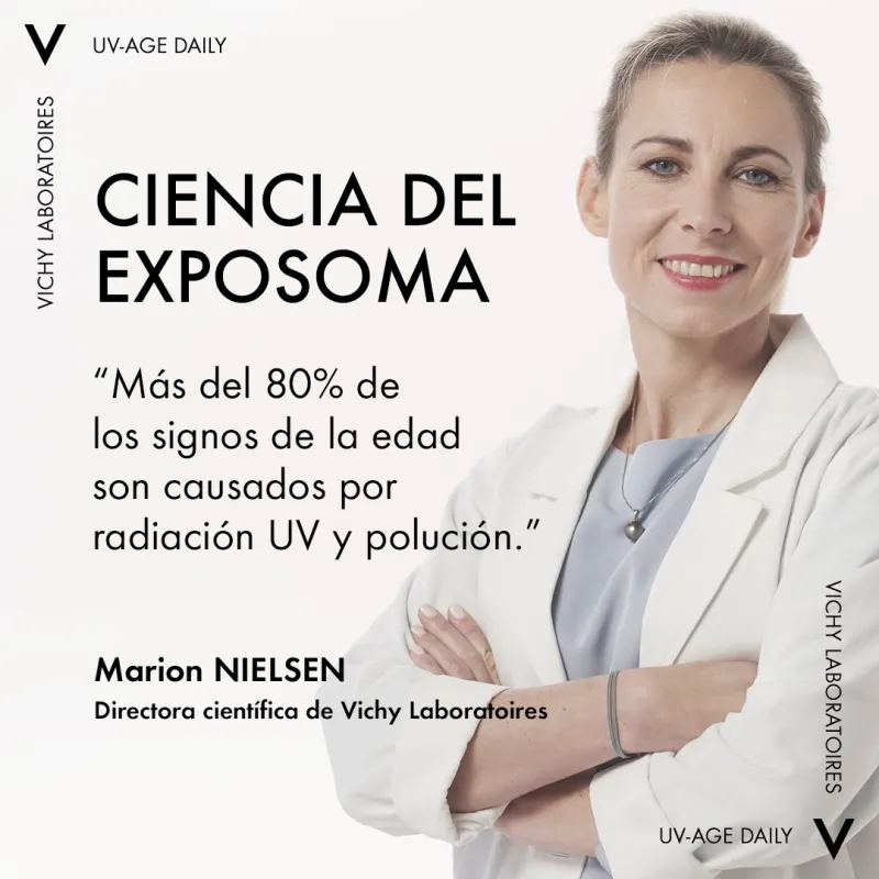 Vichy Capital Soleil UV Age Fluido SPF50+, 50ml.