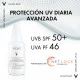 Vichy Capital Soleil UV Age Fluido SPF50+, 50ml.