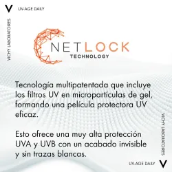 Vichy Capital Soleil UV Age Fluido SPF50+, 50ml.