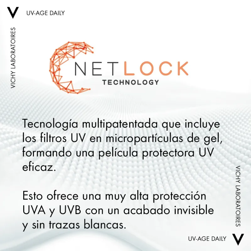 Vichy Capital Soleil UV Age Fluido SPF50+, 50ml.